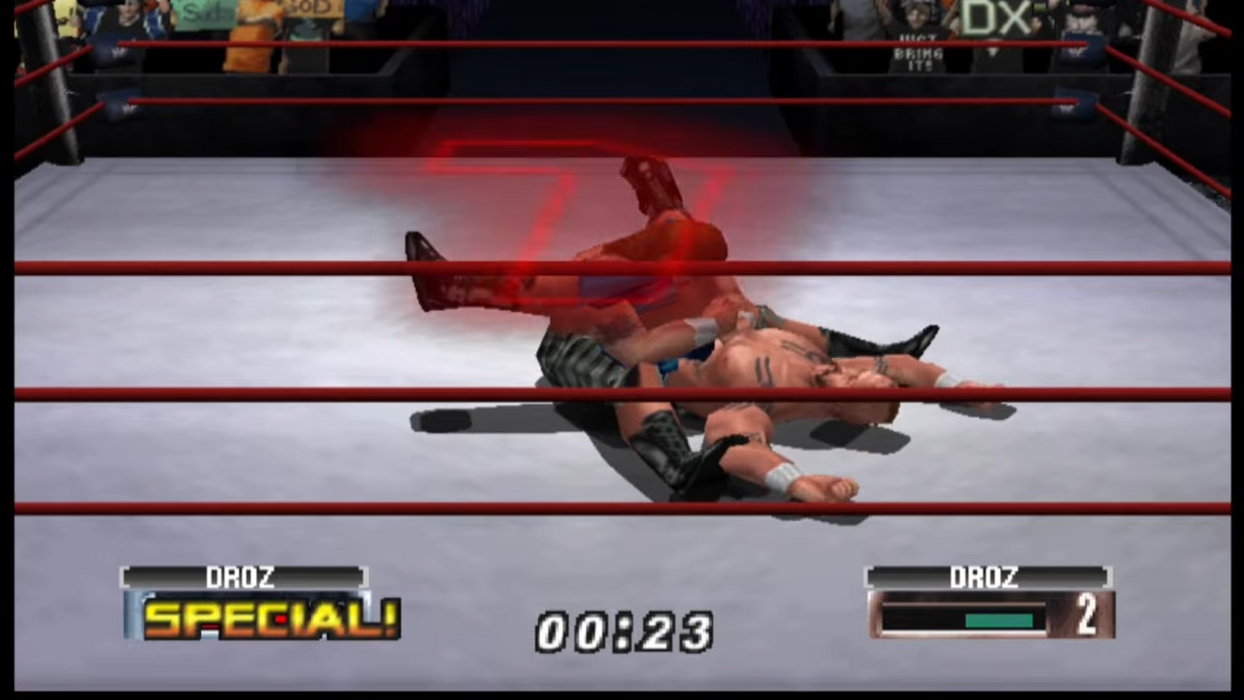 WWF No Mercy Plus V2.1 - N64