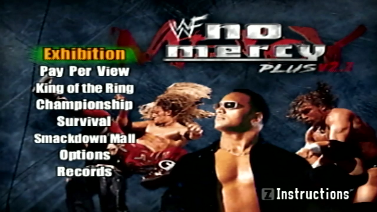 WWF No Mercy Plus V2.1 - N64