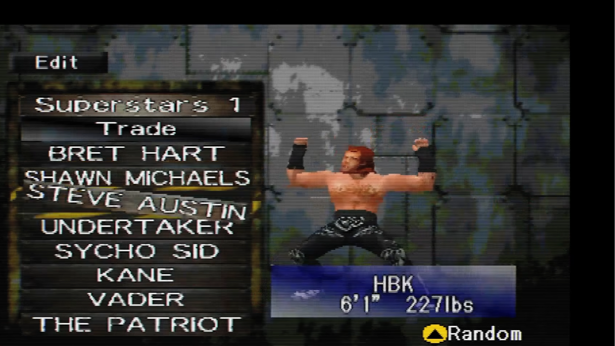 WWF WarZone: Badd Blood - N64