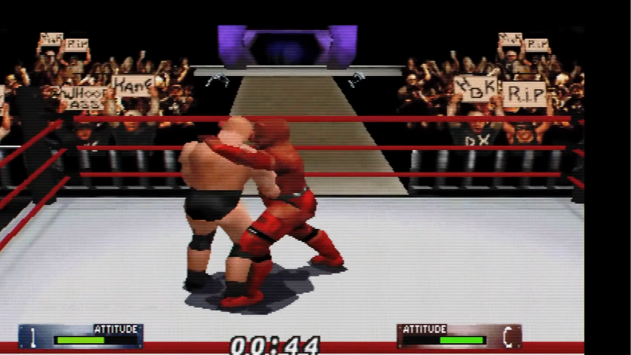 WWF WarZone: Badd Blood - N64