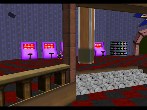 Waluigi's Taco Stand 64 – N64