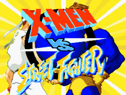 X-Men vs. Street Fighter - SNES