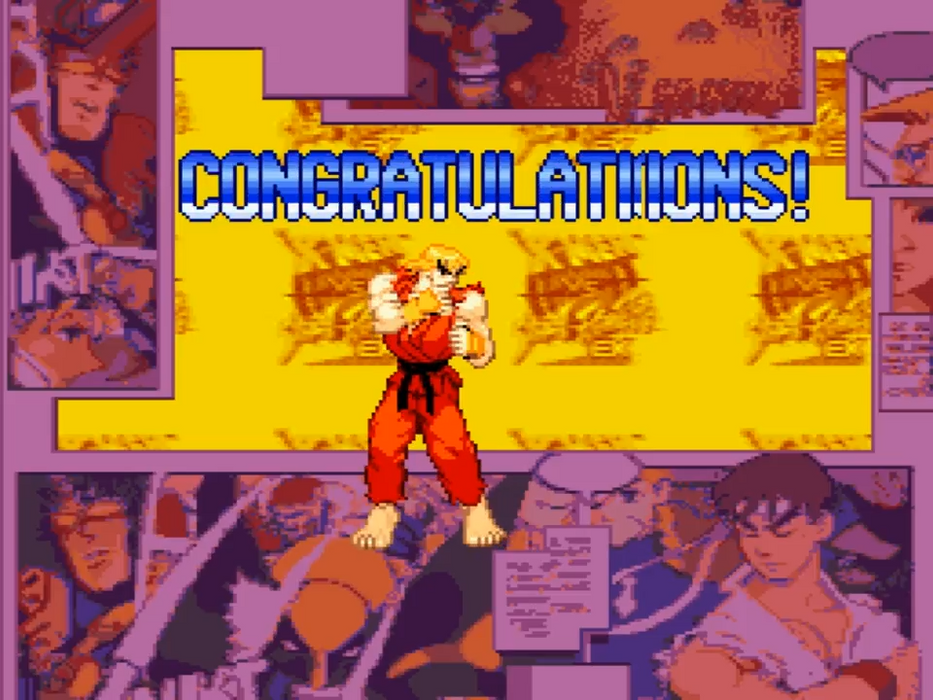 X-Men vs. Street Fighter - SNES