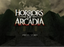 Legend of Zelda Horrors of Arcadia title screen on Nintendo 64
