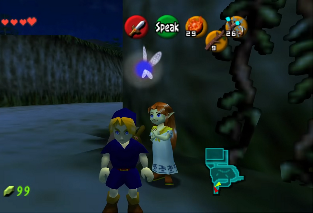 The Legend of Zelda: Ruinous Shards - N64