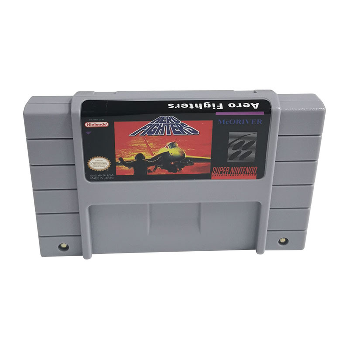 Aero Fighters - SNES (R)