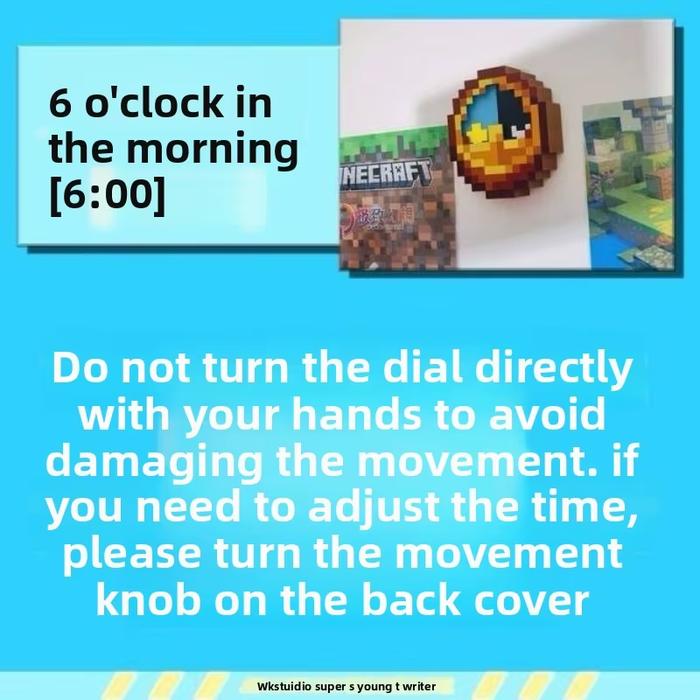 anime-game-wall-clock-side-bjs-game-vault
