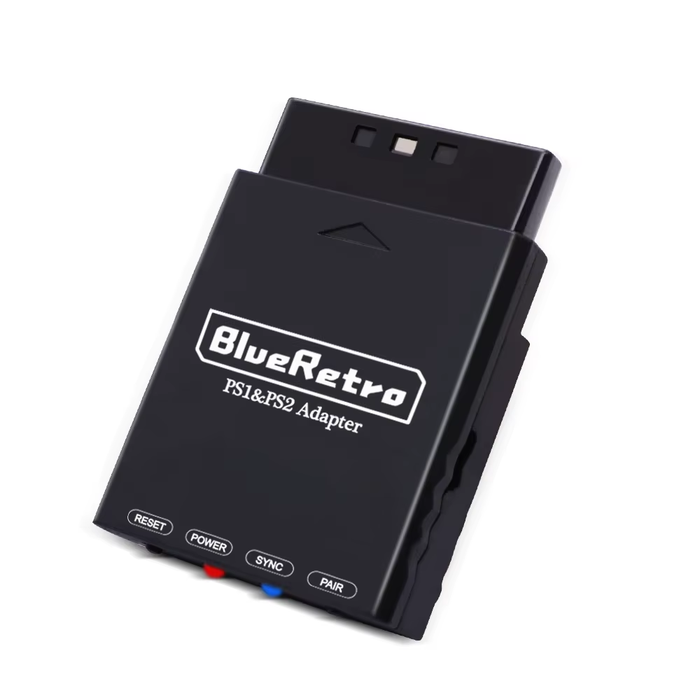 blueretro-wireless-adapter-ps1-ps2-close-up-bjs-game-vault
