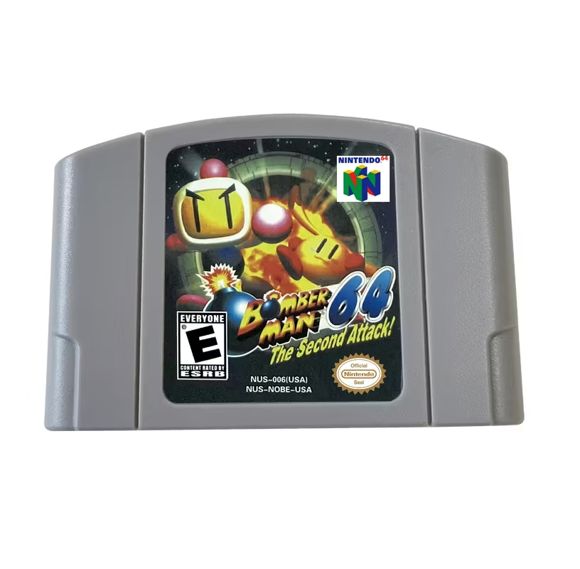 Bomberman 64 The Second Attack - N64 (R)