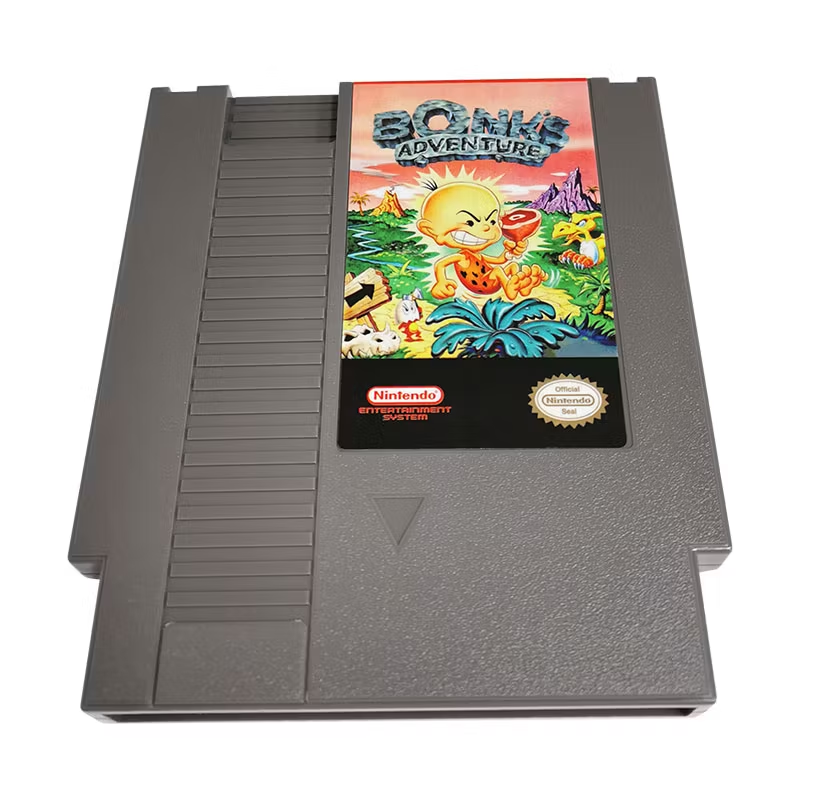 Bonk's Adventure - NES (R)