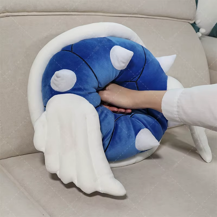 Bowser Blue Shell Bowser Blue Spiny Shell Plush – 29-47CM — BJs Game Vault