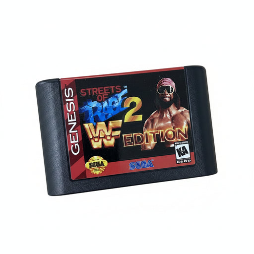 Streets of Rage 2 WWF Edition - Genesis