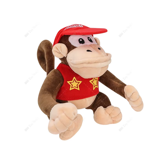 diddy-kong-plush-19cm-bjs-game-vault