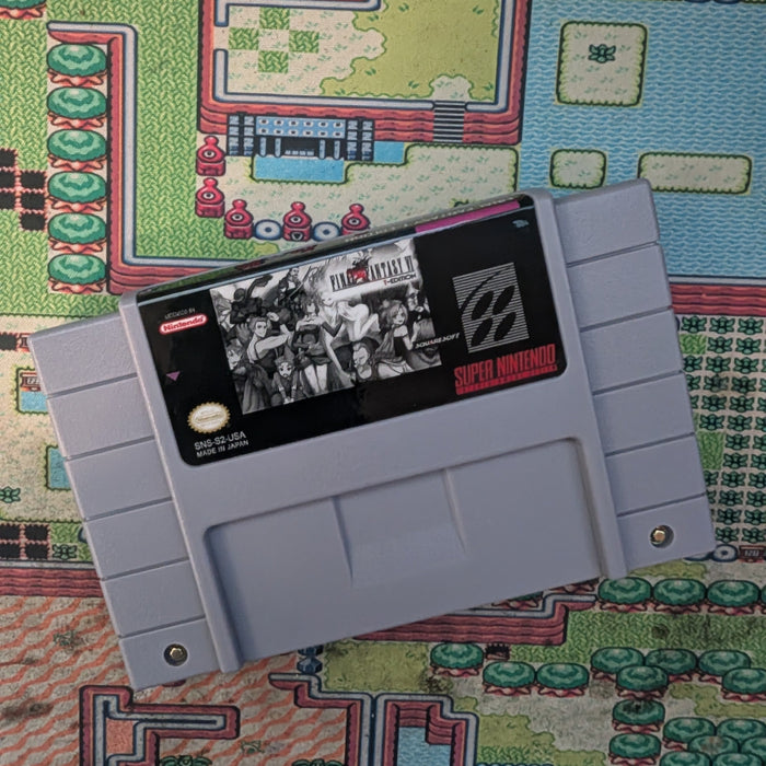 FInal Fantasy 6 t Edition v2.9 cartridge