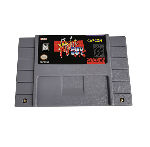 FINAL FIGHT GUY - SNES (R)