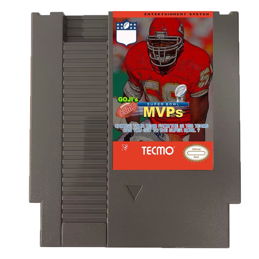 goji-tecmo-super-bowl-mvps-nes-cart-front-bjs-game-vault
