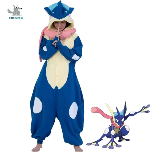 greninja-adult-kigurumi-fleece-pajamas-unisex-bjs-game-vault