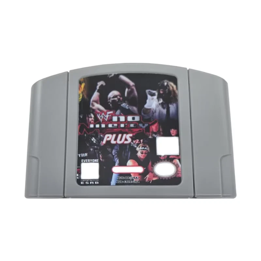 WWF No Mercy V2.1 - N64