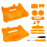 Transparent Color N64 Console Shell Replacement Case