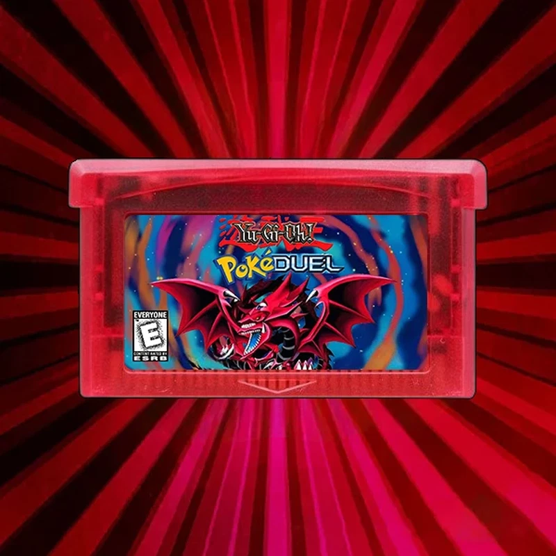Pokémon PokeDuel – GBA Fan Hack Cartridge (USA v4.0.5)