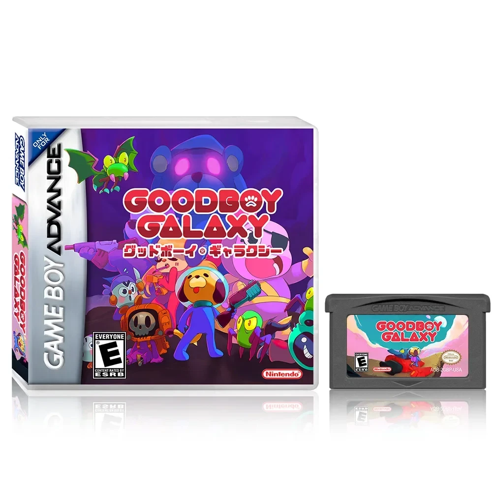 Good Dog Galaxy – GBA Game Card Boxed