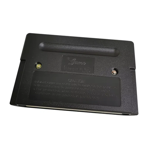 17-in-1 Game Cartridge – Sega Genesis / Mega Drive