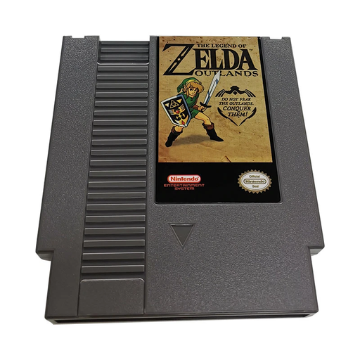 The Legend of Zelda: Outlands – NES