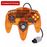 N64 Wired Controller – Retro Gamepad w/ 10-Button Layout | 8 Color Options