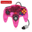 N64 Wired Controller – Retro Gamepad w/ 10-Button Layout | 8 Color Options