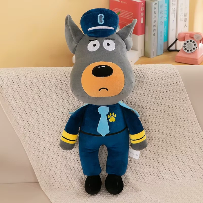 Sheriff Labrador Plush Toy – 12IN Security Dog Stuffed Animal