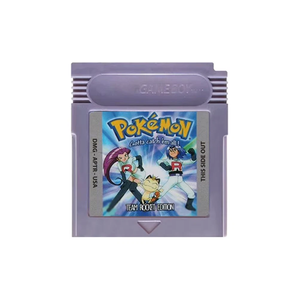 Pokémon Rocket Edition – 16-Bit Game Cartridge for GBC/GBA