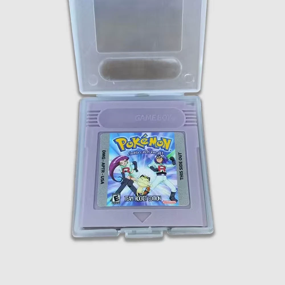 Pokémon Rocket Edition – 16-Bit Game Cartridge for GBC/GBA