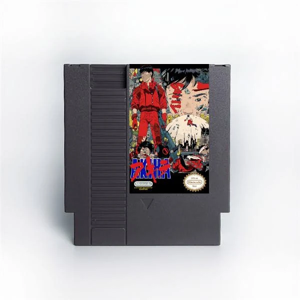 Akira – NES 8-Bit Game Cartridge