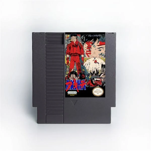 Akira – NES 8-Bit Game Cartridge