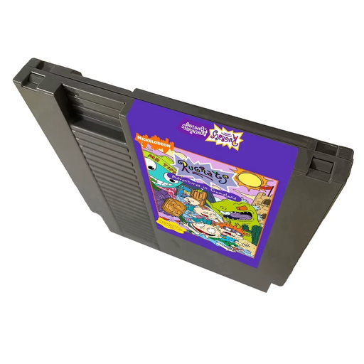 Rugrats Gameland – NES 8-Bit Game Cartridge