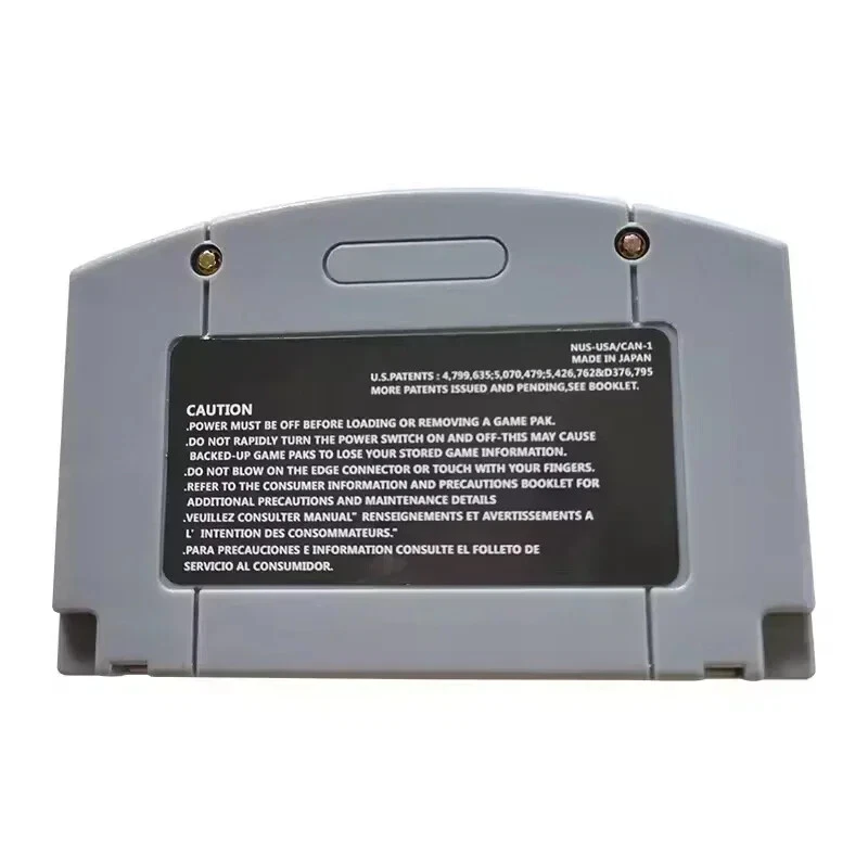Slasher Kart 64 – N64 Horror Racer Cartridge