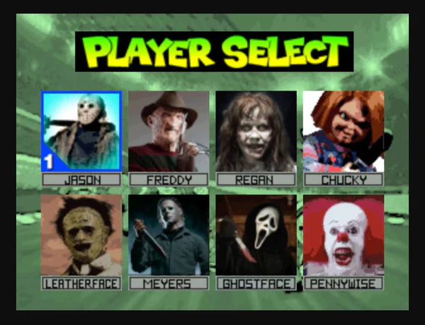 Slasher Kart 64 – N64 Horror Racer Cartridge