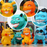 TOMY Pokémon Funny Freak Figures – 3.9in PVC Collectible Toys