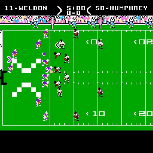 Tecmo Super XFL – NES