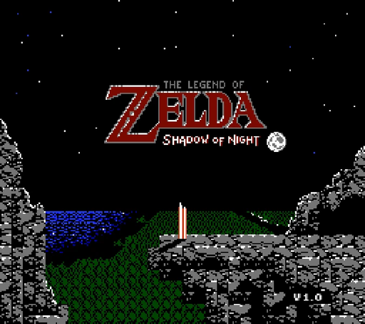 The Legend of Zelda: Shadow of Night - NES