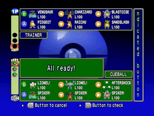 Pokemon Stadium Kazio – N64
