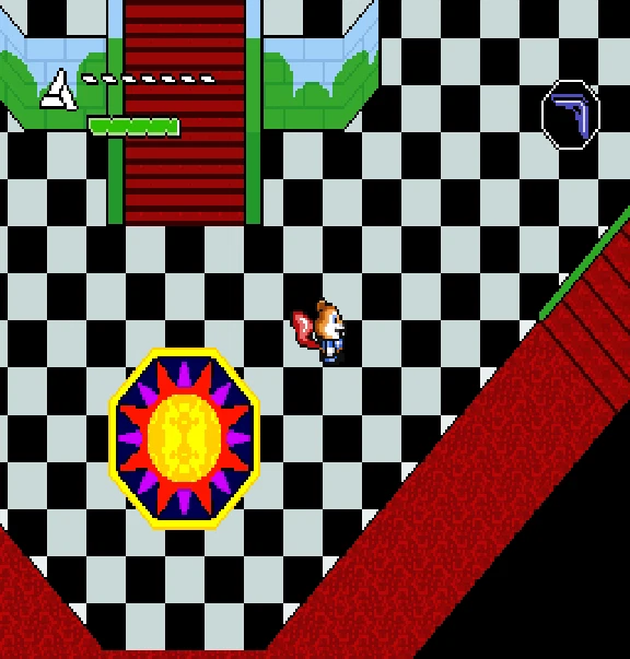Conker's High Rule Tail - SNES