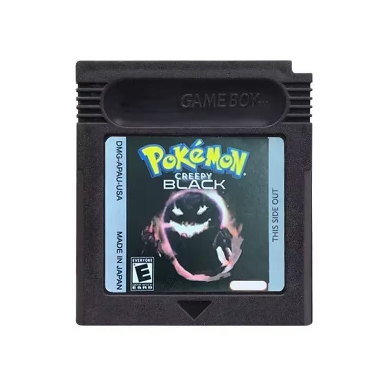 Pokemon Creepy Black - GBC