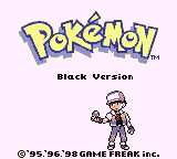 Pokemon Creepy Black - GBC
