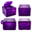 5-Color Transparent Replacement Shell for Nintendo GameCube Console