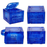 5-Color Transparent Replacement Shell for Nintendo GameCube Console