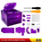 5-Color Transparent Replacement Shell for Nintendo GameCube Console