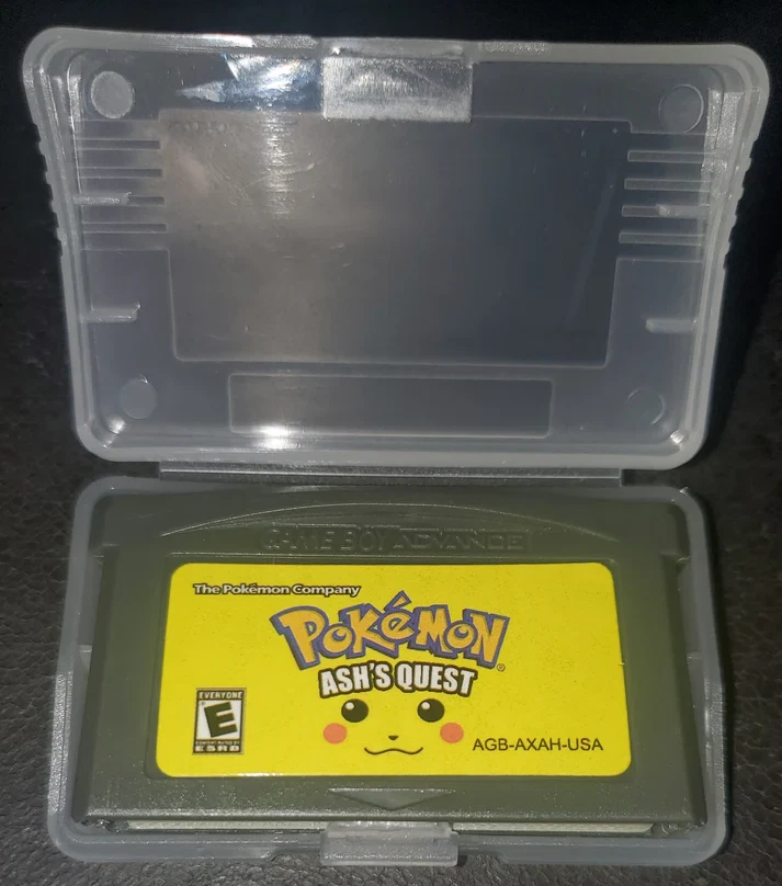 Pokemon Ash’s Quest – GBA