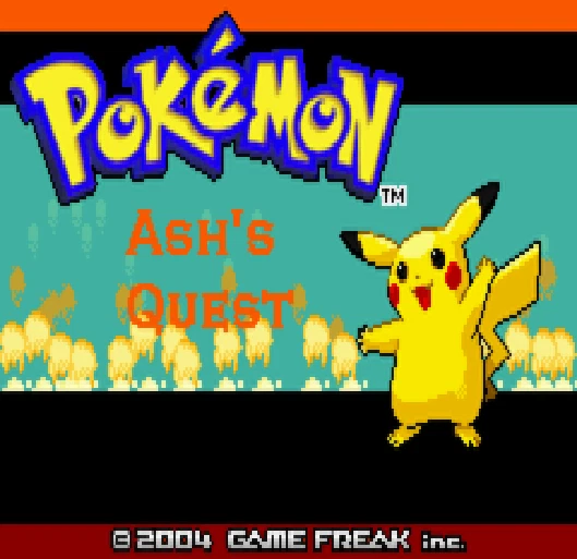 Pokemon Ash’s Quest – GBA