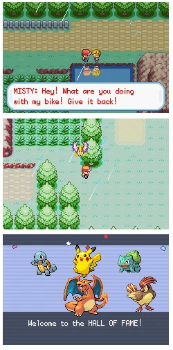 Pokemon Ash’s Quest – GBA